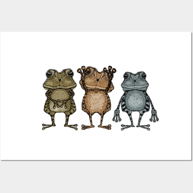 Frogs Wall Art by msmart